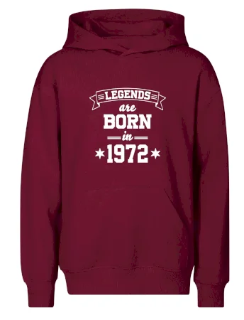Legends are born in 1972