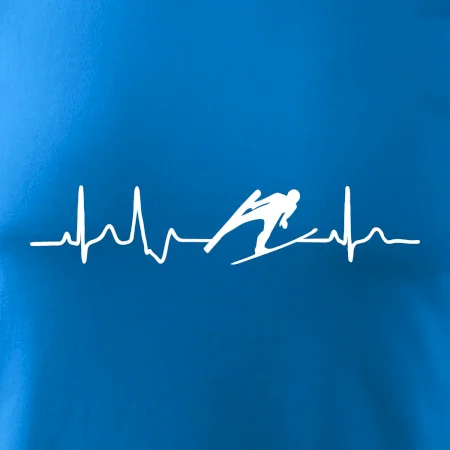 EKG skoky na lyžiach