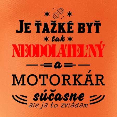 Neodolateľný motorkár