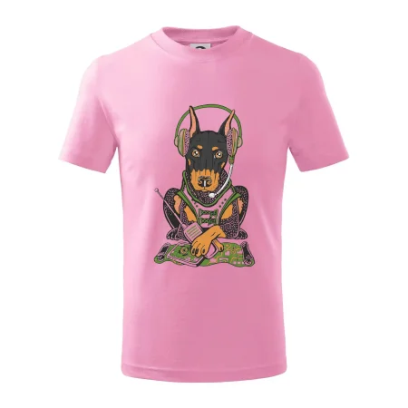 Bojový doberman (Pecka design)