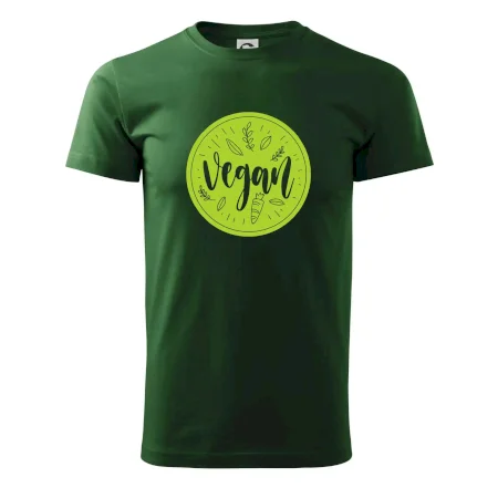 Vegan zelenina v kruhu