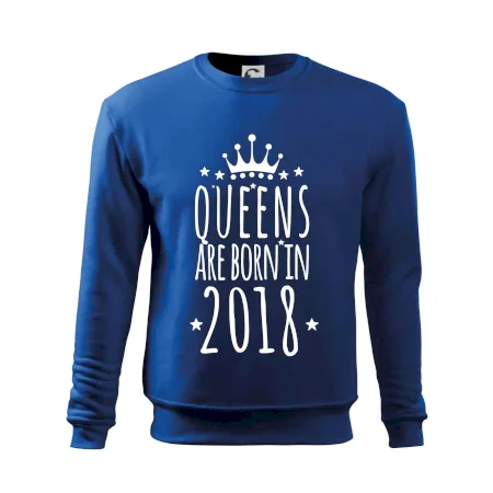 Queens are born in 2018