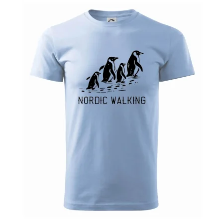 Nordic walking tučniaky - vintage