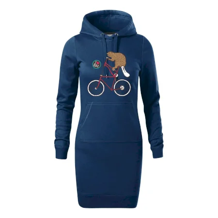 Bobor na bicykli