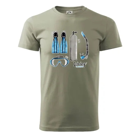 Diving elements