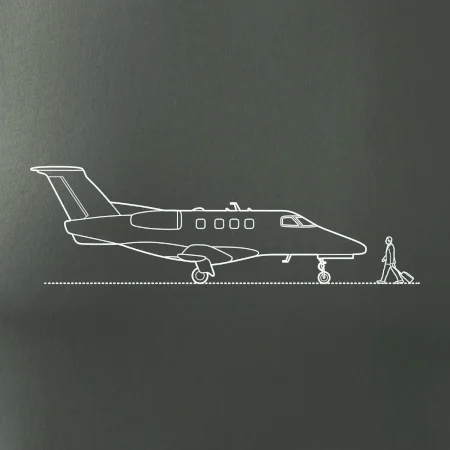 Obrys Embraer Phenom 100