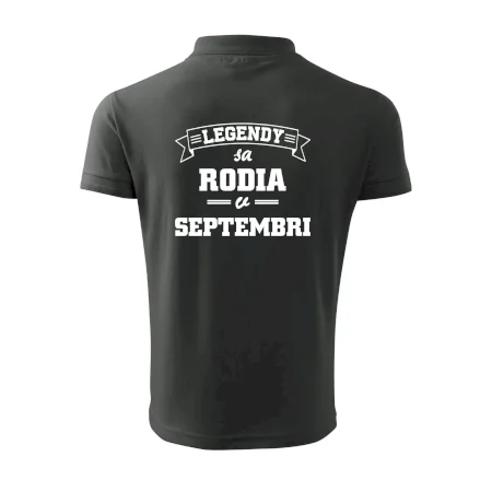 Legendy sa rodia v septembri
