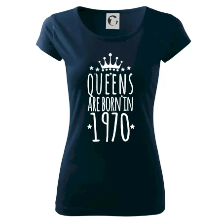 Queens are born in 1970