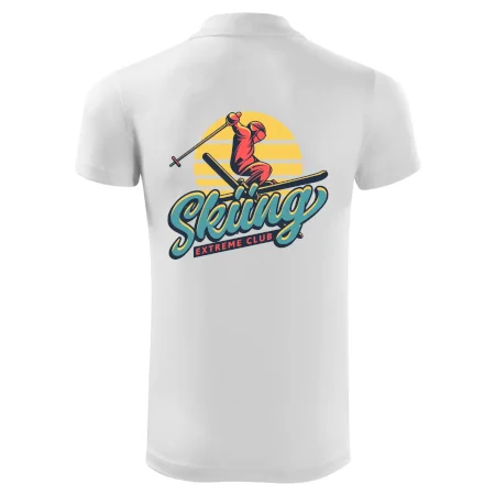 Skiing winter extreme cup