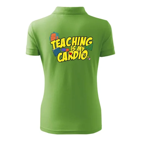 Teaching is my cardio