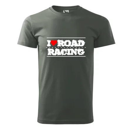 I love road racing