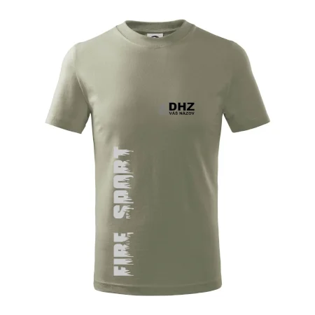 DHZ REFLEXNÉ (oheň, firesport, názov zboru - vlastný nápis)