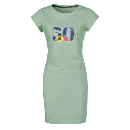 Kvetinové číslo kreslené - 50