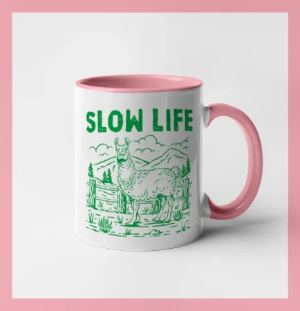 Slow Life Lama