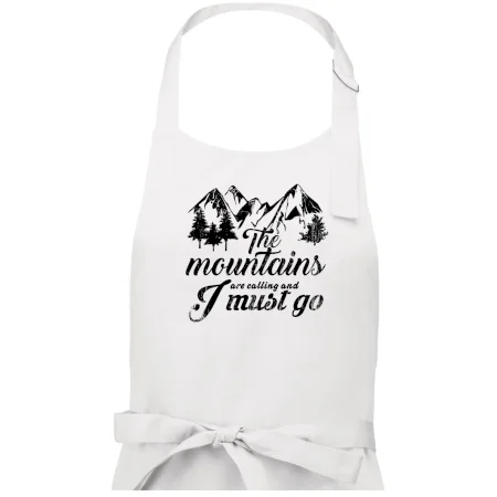 The mountains are calling and i must go