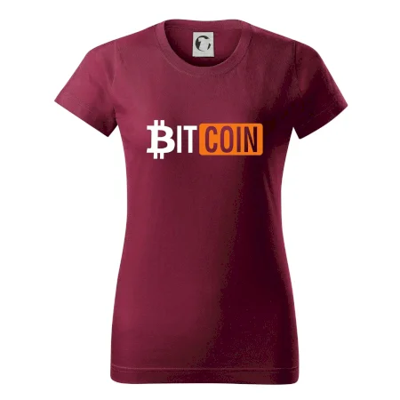 Bitcoin nápis