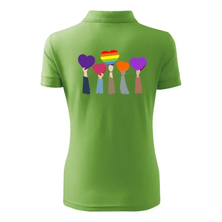 LGBT ruky srdce