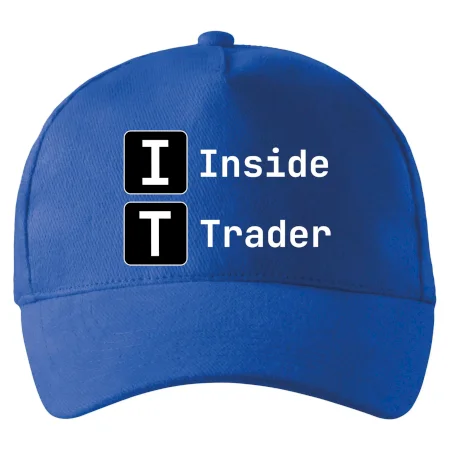 IT Nápis Inside Trader