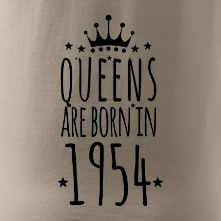 Queens are born in 1954