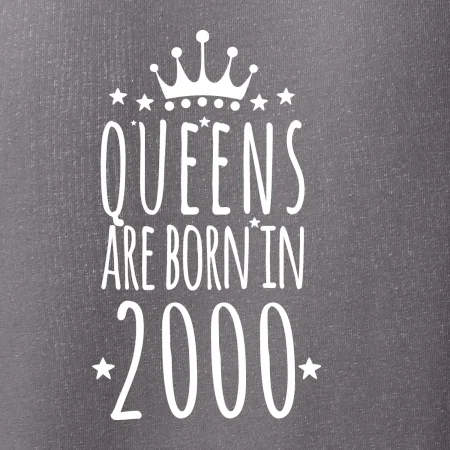 Queens are born in 2000