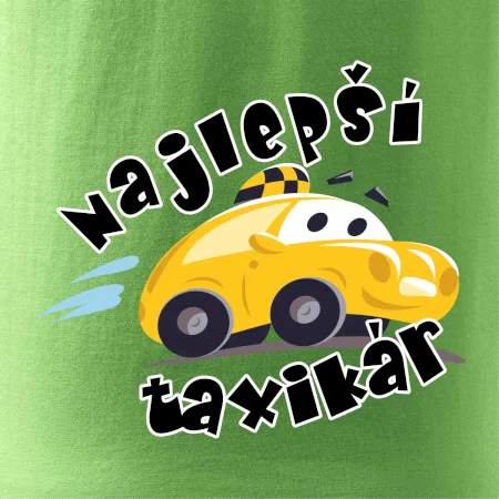 Najlepší taxikár kreslený