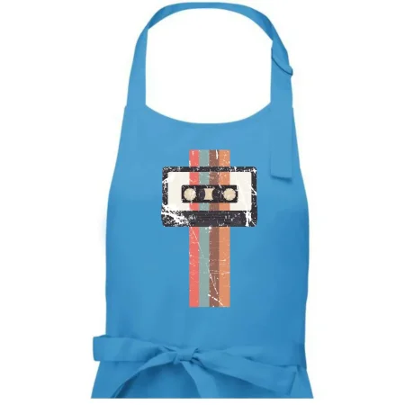 Retro kazeta - pruhy