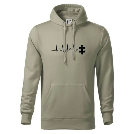 EKG puzzle rozpojené