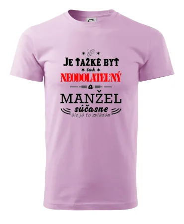 Neodolateľný manžel