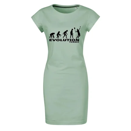Evolúcia tenis chlapec