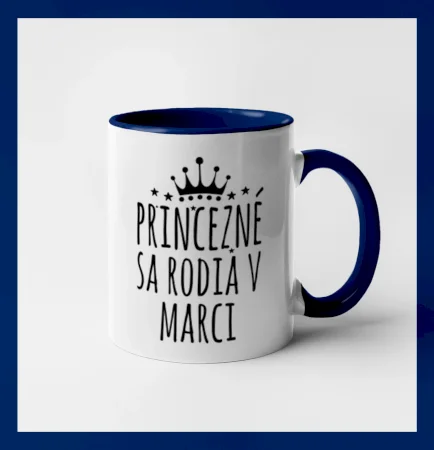 Princezné sa rodia v marci