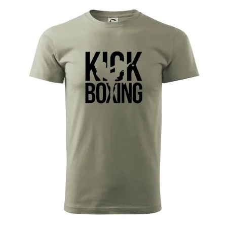 Nápis Kick Boxing