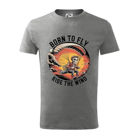 Paraglide BORN TO FLY RIDE THE WIN