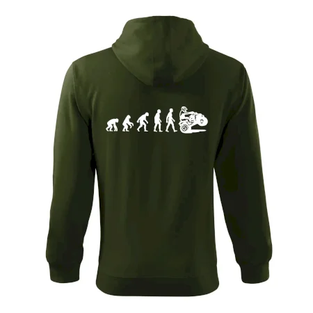 Evolúcia quad štvorkolka