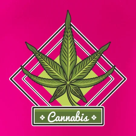 Cannabis list kosoštvorec