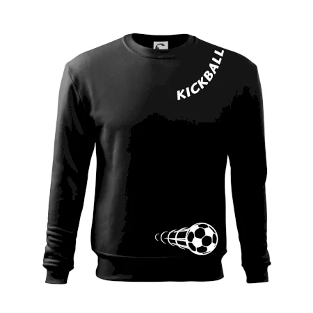 Kickball nápis šikmo