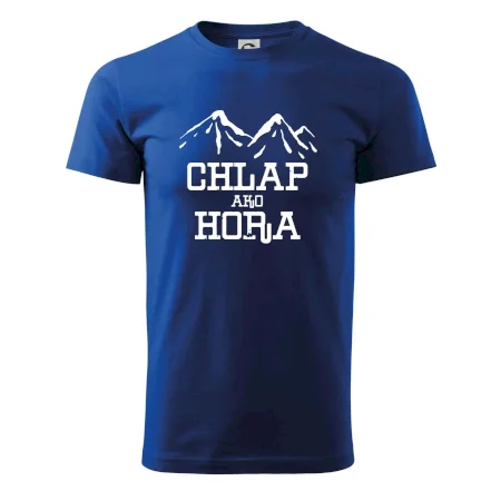 Chlap ako hora