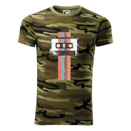 Retro kazeta - pruhy