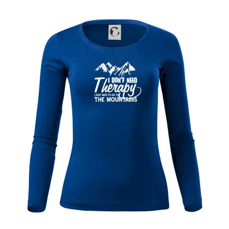 I dont need therapy - Mountains - Nepotrebujem terapiu - Hory