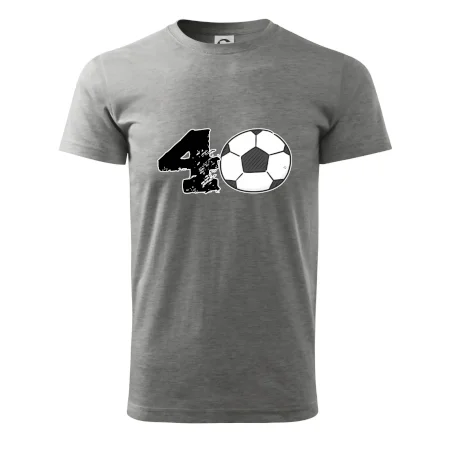 Futbal okrúhle narodeniny 40