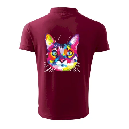 Mačka dúhová hlava