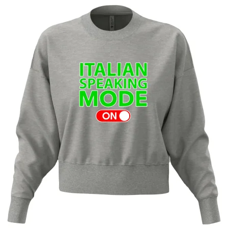 Italian speaking mode - ON