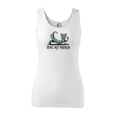 Bent, not broken zelená kočka