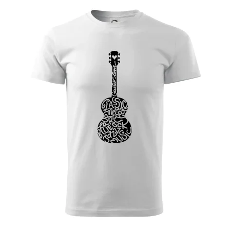Gitara - názvy hudobných štýlov