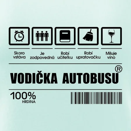 Čiarový kód - Vodička autobusu