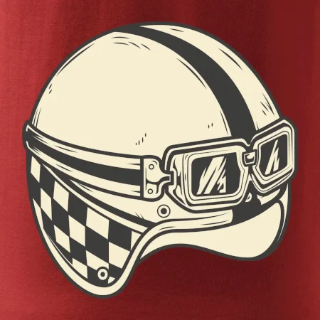 Moto helma - žaluď
