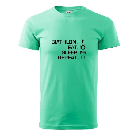 Biathlon Eat Sleep Repeat
