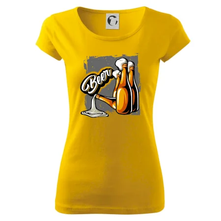 Beer fľaše