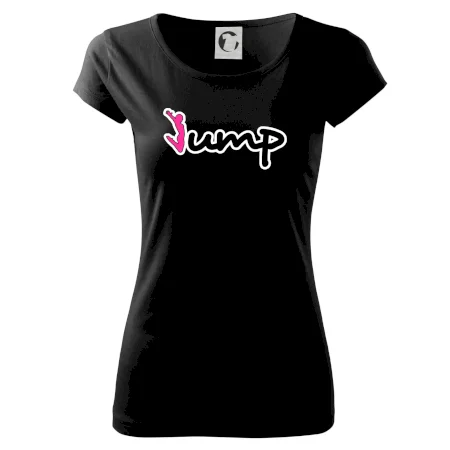 Jump - zápis a panáček