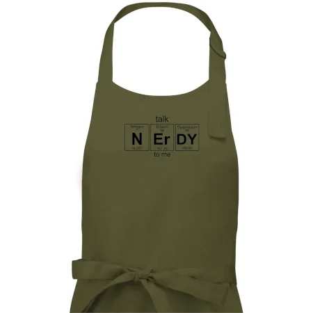 Talk nerdy - periodická tabuľka