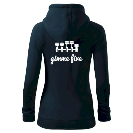Gimme five - daj mi päť - päťvalec